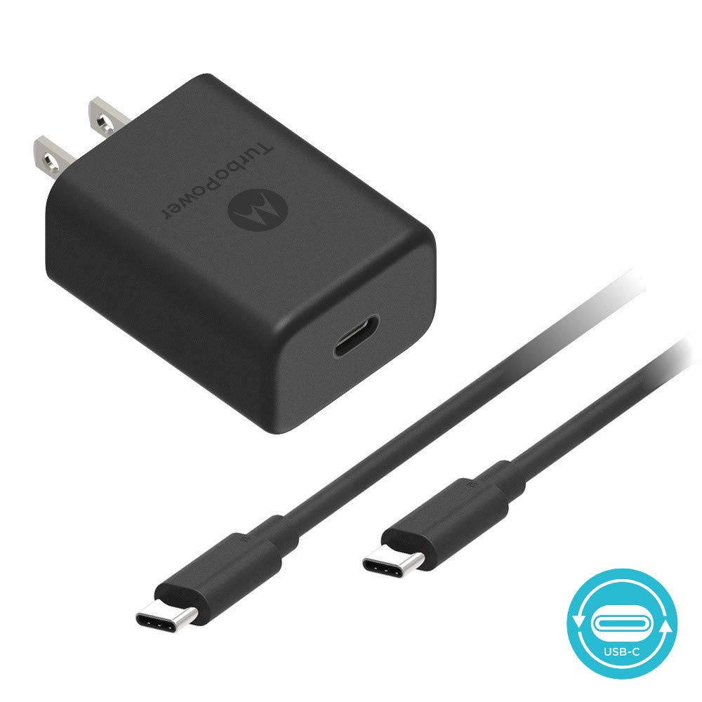 パワー・チャージャー Amazon.com: Motorola TurboPower 27 PD Charger w/ 3.3ft (1m) USB-C